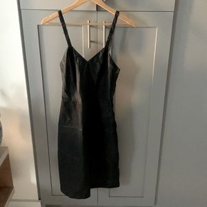 Vintage satin slip dress